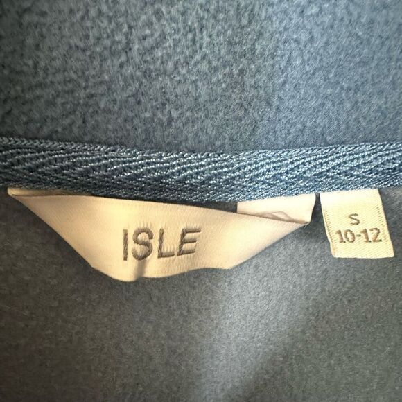 The Edinburgh Woollen Mill blue  ISLE FLEECE JACKET - Picture 5 of 6